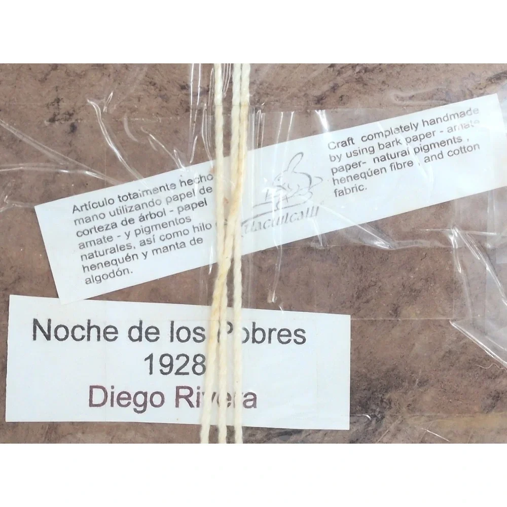 Handmade Bark Paper Amate Journal Mexico 7
